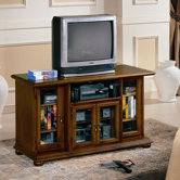 TV-M&ouml;bel "Verona" in Nussbaum antik