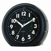 Round Case Alarm Clock