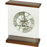 Skeleton Mantle Clock