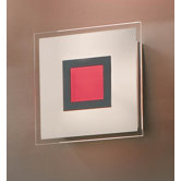 Coloring Red Ceiling / Wall Lamp
