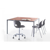Enrico X 5 Piece Square Table Dining Set