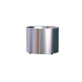 Nox Flora Round Planter on Castors