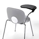 Olivia Chair 30" Tablet Arm Desk