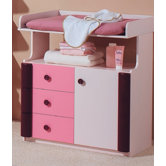 Wickelkommode "Rosalie" in Ros&eacute;