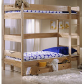 Etagenbett "Oliver" mit Anschraubleiter