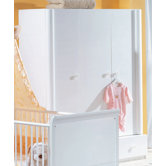 Kleiderschrank 3-t&uuml;rig "Rosalie"
