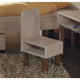 Kinderstuhl "Natura" in Birke / Wei&szlig;-ge&ouml;lt