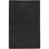 Sculpture Square Black Checked Rug