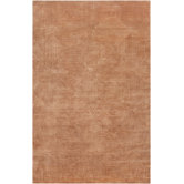 Luminous Rust Orange Rug