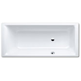Puro 67" x 27.5" Bath Tub with Side Overflow in White