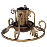 Christbaumst&auml;nder in Terra Bronce