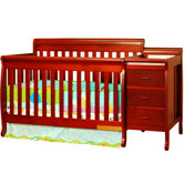 Ashlee Athena Kimberly 3-in-1 Convertible Crib Combo