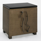 Hand Painted 2 Door Cabinet