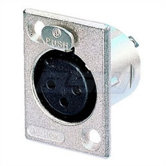 Panel Mount XLR Connector