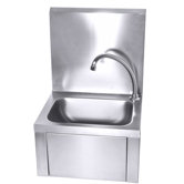 Handwaschbecken kniebetrieben