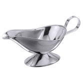 Sauciere mit Fu&szlig;
