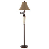 Waterford Swingarm Floor Lamp
