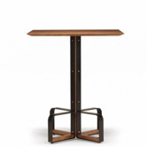 Piedmont Cafe Dining Height Table