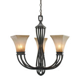 Origins 3 Light Mini Chandelier