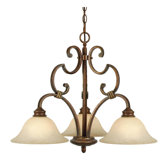 Rockefeller 3 Light Nook Chandelier
