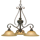 Mayfair 3 Light Nook Chandelier
