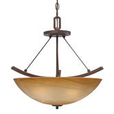 Accurian 3 Light Convertible Inverted Pendant