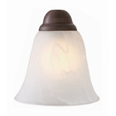 Grace Marbled Glass Shade