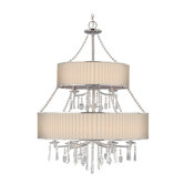 Echelon  Chandelier in Chrome