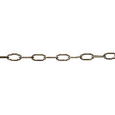 Sterne 3' Chain in Silvered Taupe