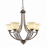 Woodbriar 6 Light Chandelier