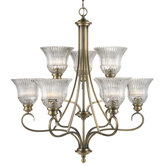 Lancaster 9 Light Chandelier