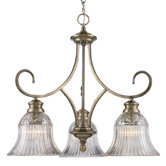 Lancaster 3 Light Nook Chandelier