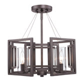 Marco 4 Light Convertible Semi-Flush Mount