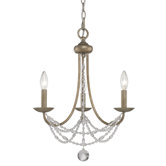 Mirabella 3 Light Mini Chandelier