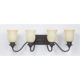 La Lanterna  Vanity in English Bronze