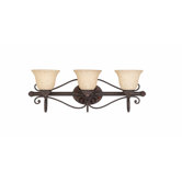Jewelry  Vanity Light in  Harvest Bronze