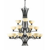 Luxor 21 Light Chandelier