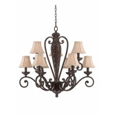 Jewelry 9 Light Chandelier