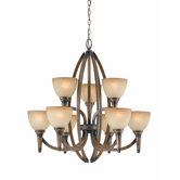 Olympian 9 Light Chandelier