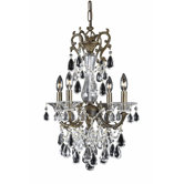Renaissance 4 Light Mini Chandelier