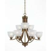 Value Series 280 9 Light Chandelier