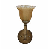 Donatelli  Wall Sconce in Platinum Bronze
