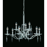 The Swan 9 Light Chandelier