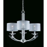Aurora 3 Light Chandelier