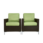 Napa Srings Chair with Cushions (Set of 2)