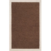 Madison Square Coffee Bean/Parchment Rug