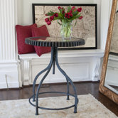 Gears End Table