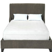 Abbey Wingback Bed