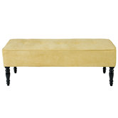 Brighton Hill Parisian Upholstered Bench