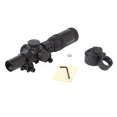 1-6x30 1st Focal Plane Illuminated Riflescope